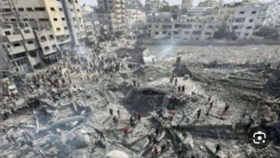 المستشفيات في غزة وصلت للحد الأقصى في التعامل مع الحالات المصابة |فيديو