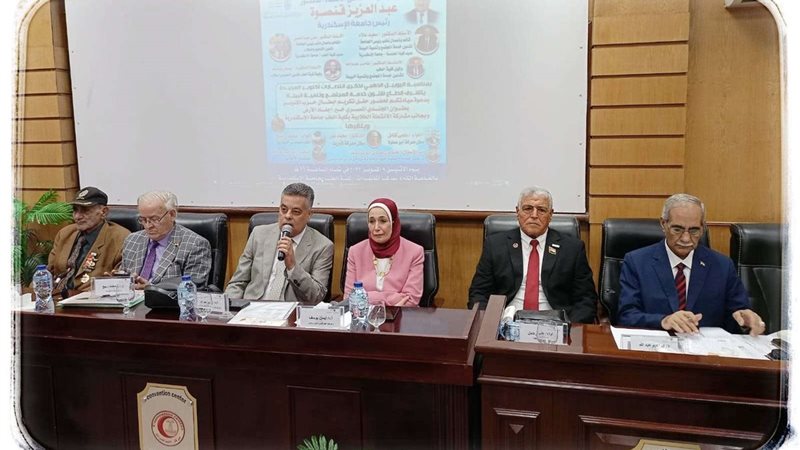 حفل تكريم ابطال اكتوبر