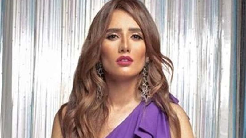 الفنانة زينة