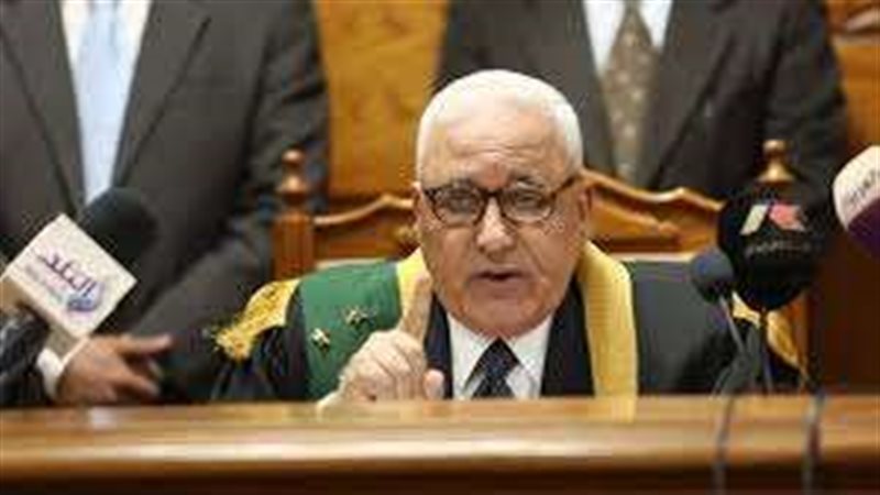 المستشار محمد سعيد