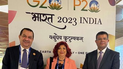 برلمانيين مصريين بالهند للمشاركة في أعمال قمة المتحدثين البرلمانيين التاسعة P-20