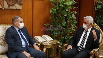 رئيس جامعة المنوفية: 