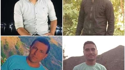 ننشر صور لضحايا المصريين المتوفين بحادث حرائق الغابات بقبرص