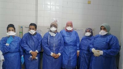 ختام فعاليات تدريب الفحص المباشر للدرن بمستوصف صدر بنها