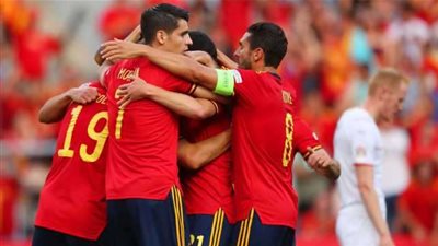 موعد مباراة إسبانيا واسكتلندا في تصفيات اليورو والقنوات الناقلة