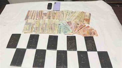 ضبط كمية من مخدر الحشيش بحوزة عاطل بمنشأة ناصر