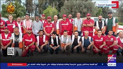 الدعم المجتمعي المصري لفلسطين.. فيديو