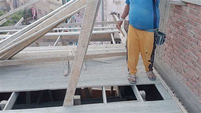 حملة مُكبرة لإزالة مخالفات تراخيص البناء بشبرا الخيمة في القليوبية