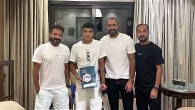 رسميًا: الأهلي يتعاقد مع عمر سيد معوض لمدة 4 مواسم