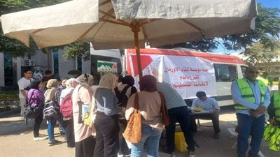 مؤسسات من التحالف الوطني تطلق حملات للتبرع بالدم لأشقائنا في فلسطين