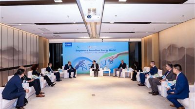 اقتصادية قناة السويس تشارك في المنتدى الدولي لمجموعة CHINT العالمية