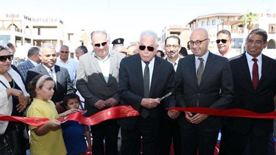 محافظ جنوب سيناء ورئيس هيئة الكتاب يفتتحان المعرض الثاني للكتاب بمشاركة 20 ناشرًا