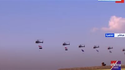 شاهد| عروض جوية باحتفال تخرج الكليات العسكرية