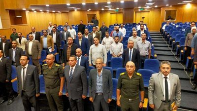 مركز سقارة ينظم الدورة التدريبية للعاملين بالشبكة الوطنية للطوارئ بالمحافظات