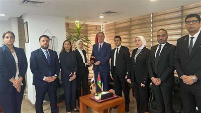 وفد التنسيقية يلتقي سفير فلسطين بالقاهرة لتقديم رسالة مؤازرة وتضامن مع الشعب الفلسطيني