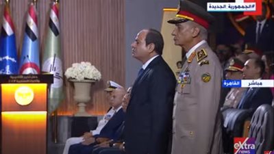 رئيس هيئة تدريب القوات المسلحة: 100% نسبة النجاح لطلاب الكليات العسكرية