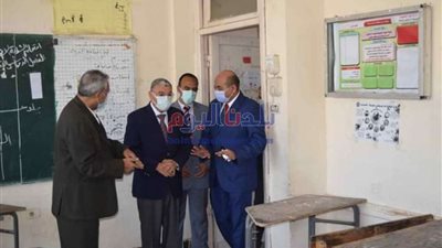 تجهيز 86 لجنه في المنيا لاستقبال طلاب الثانوية العامة