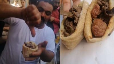 «الرغيفين بخمسة جنيه».. القصة الكاملة لـ تشميع محل السمين بالمطرية