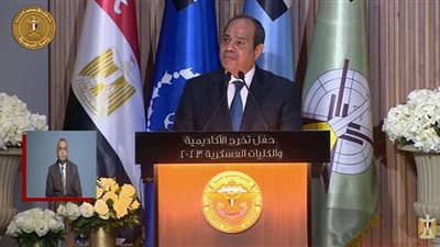 الرئيس السيسي: مصر  ظلت أمنة رغم اشتعال الصراعات حولها