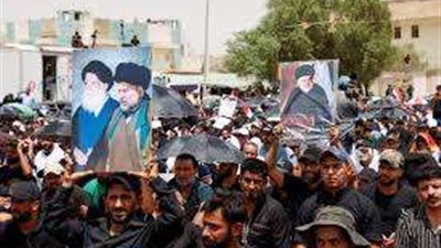 خروج الآلاف في مظاهرات بالعراق دعما لغزة