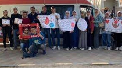 من الأقصر للشرقية.. حملات التحالف الوطني للتبرع بالدم لصالح غزة تجوب مصر