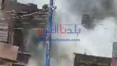 السيطرة على حريق محدود في كشك بجوار محطة سكة حديد الزقازيق