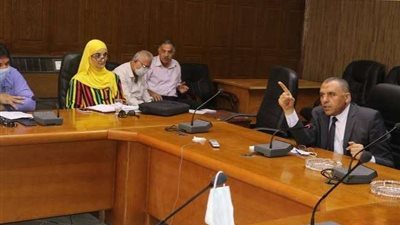 وضع خريطة بالإمكانات المتاحة لمواجهة الكوارث والأزمات بشمال سيناء