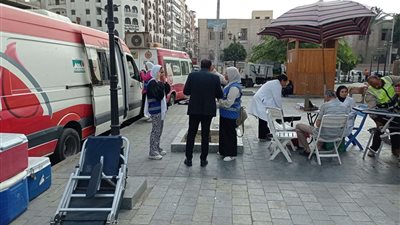 من البحيرة للغربية .. حملات التحالف الوطني للتبرع بالدم لصالح غزة تنتشر في مصر