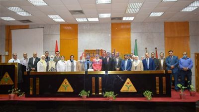 مجلس قطاع خدمة المجتمع بجامعة المنوفية يختتم جلسته الـ 10