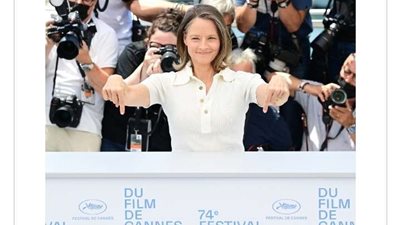 قبل تكريمها.. جودي فوستر تصل مهرجان كان