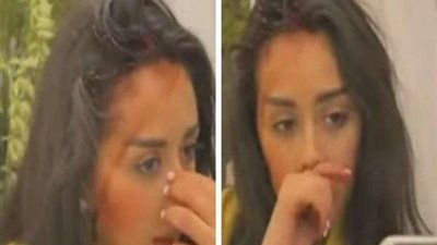 بالفيديو | بعد تعرضها لحادث أليم.. فرح الهادي تخبر والدتها بتشوه وجهها