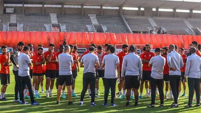عودة ظهير الأهلي.. ظهور محمد محمود في التدريبات