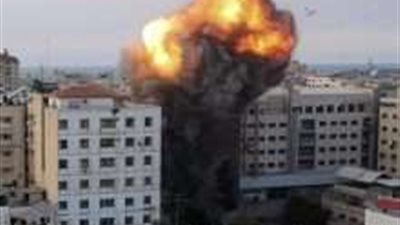 عاجل|تجدد الغارات الإسرائيلية علي مناطق مختلفة من غزة