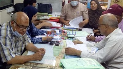 استمرار أعمال لجان البت في طلبات التصالح بأشمون