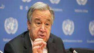 الأمين العام للأمم المتحدة: يجب احترام القانون الإنساني الدولي وحماية المدنيين في غزة