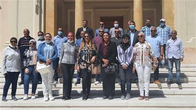 نواب لجنة الإعلام والثقافة والآثار يستكملون جولاتهم بالمواقع الأثرية في الإسكندرية