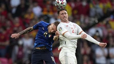 أول تعليق من مانشيني بعد تأهل إيطاليا لنهائي اليورو