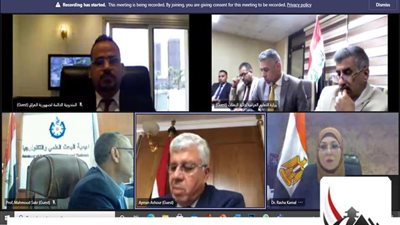 تفاصيل اجتماع مسئولي وزارتي التعليم العالي والبحث العلمي المصرية والعراقية