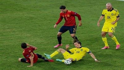 موراتا يوجه رسالة للجماهير الإسبانية بعد وداع يورو 2020