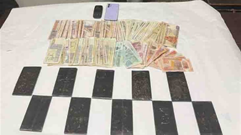 المضبوطات