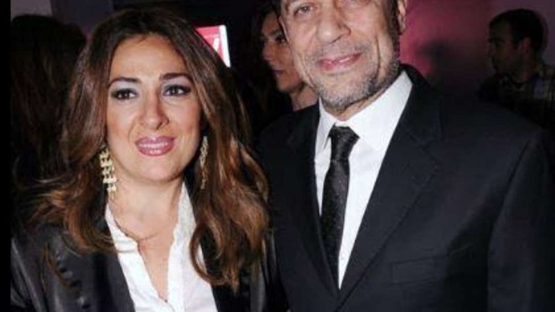 شريف منير وطليقته