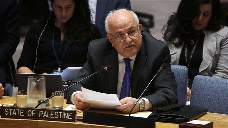 مندوب فلسطين بالأمم