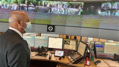 وزير النقل خلال زيارته لفرنسا: توقيع عقد إدارة وتشغيل القطار الكهربائي الخفيف LRT