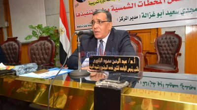 نائب رئيس جامعة المنوفية يشهد افتتاح دورة 