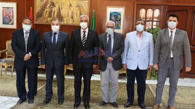 مبروك عطية وكيلا للدراسات العليا وإيمان أباظة لخدمة المجتمع بـ