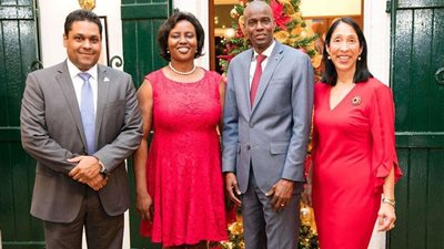 وفاة زوجة رئيس هايتى بعد ساعات من اغتياله