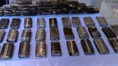 تفاصيل إحباط توزيع مخدرات بقيمة 2،5 مليون جنيه بالجيزة