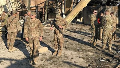 سقوط قتلى أمريكيين في الهجوم على قاعدة عين الأسد بالعراق