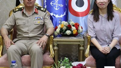 الكلية العسكرية التكنولوجية تستقبل وفدا من كلية بكين لتكنولوجيا المعلومات