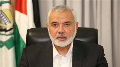 إسماعيل هنية: نحن باقون في وطننا ما بقي الزعتر والزيتون